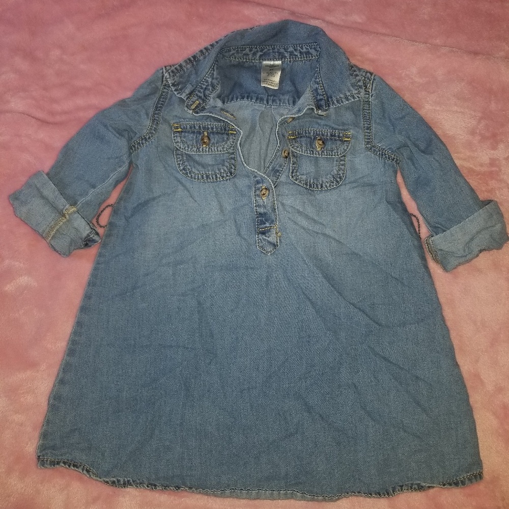 Oshkosh Denim Tunic Dress